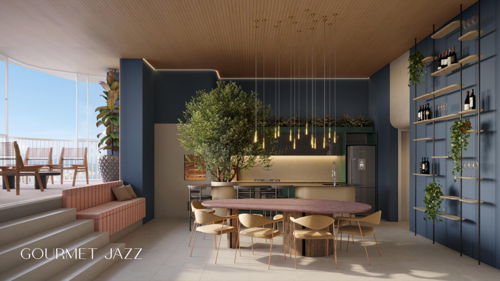 Espaço Jazz, aconchegante, com piscina privativa e vista para o mar