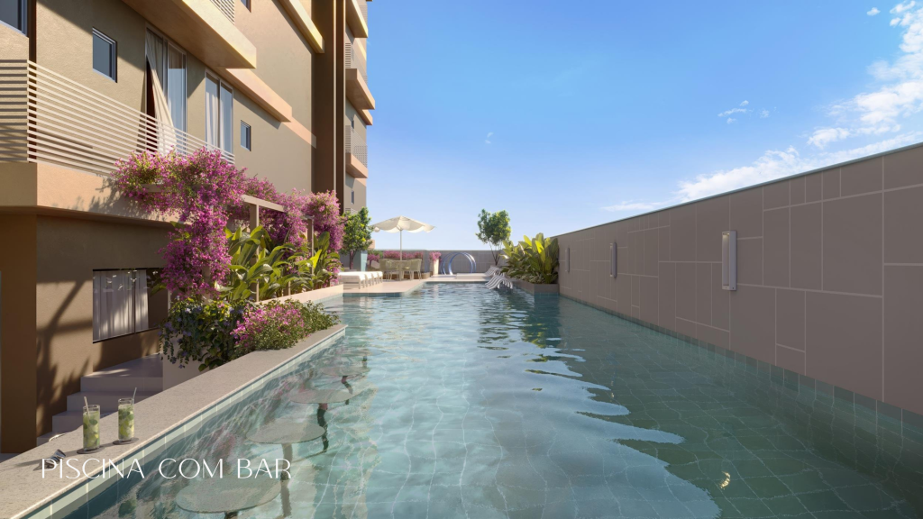 Piscina do Villa lobos da Brasin